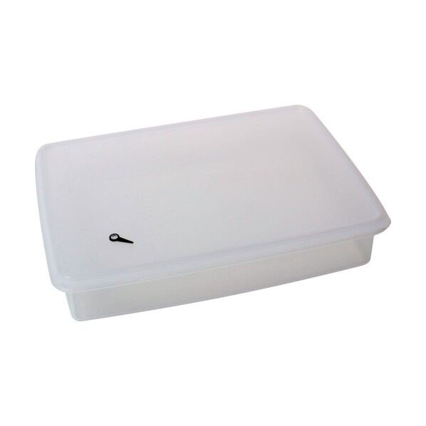 プラ ビルポット角浅型No.8