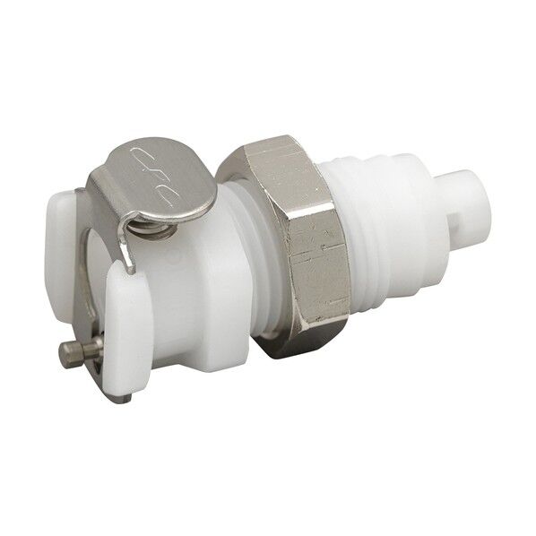 超小型カップリング アセタール・弁付 パネルマウント ボディ