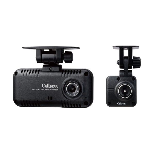 ※法人専用品※ ドライブレコーダー 200万(別体200万)画素 CS-54FH 1台...