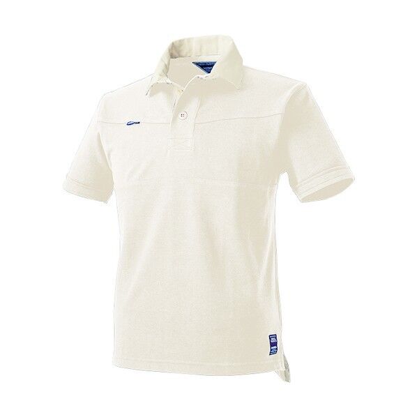  半袖ラガーシャツ ベージュ L 1254-01-L 1点...