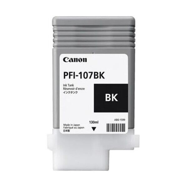 キヤノンマーケティングジャパン インクタンク ブラック PFI-107BK 1点