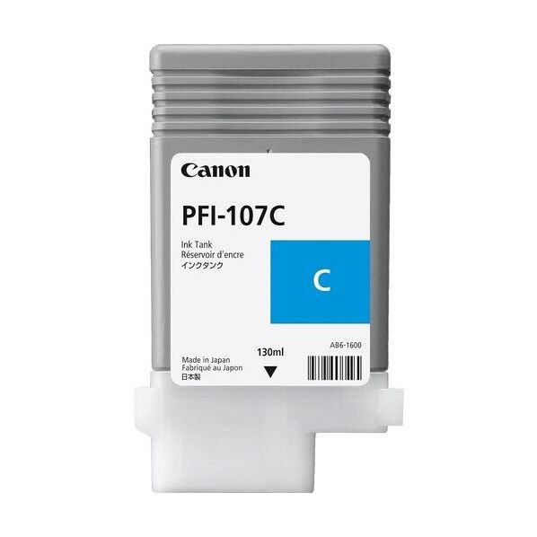 キヤノンマーケティングジャパン インクタンク シアン PFI-107C 1点