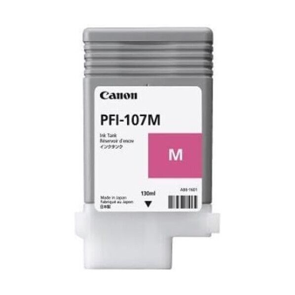 キヤノンマーケティングジャパン インクタンク マゼンタ PFI-107M 1点