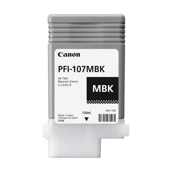キヤノンマーケティングジャパン インクタンク マットブラック PFI-107MBK 1点
