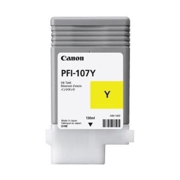 キヤノンマーケティングジャパン インクタンク イエロー PFI-107Y 1点