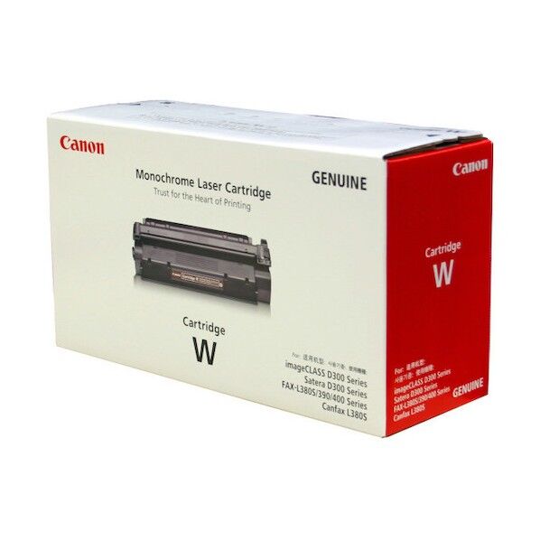キヤノンマーケティングジャパン カートリッジ CRG-W CRG-W 7833A003