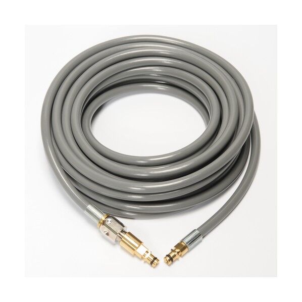 ケルヒャー家庭用洗浄機Kシリーズ対応クイックコネクト互換リール巻き機種専用ライトグレーホース