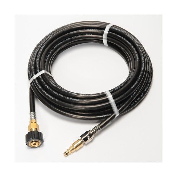 コンパクトケルヒャーKシリーズ 手回しネジ-クイックコネクト対応ホース 10M