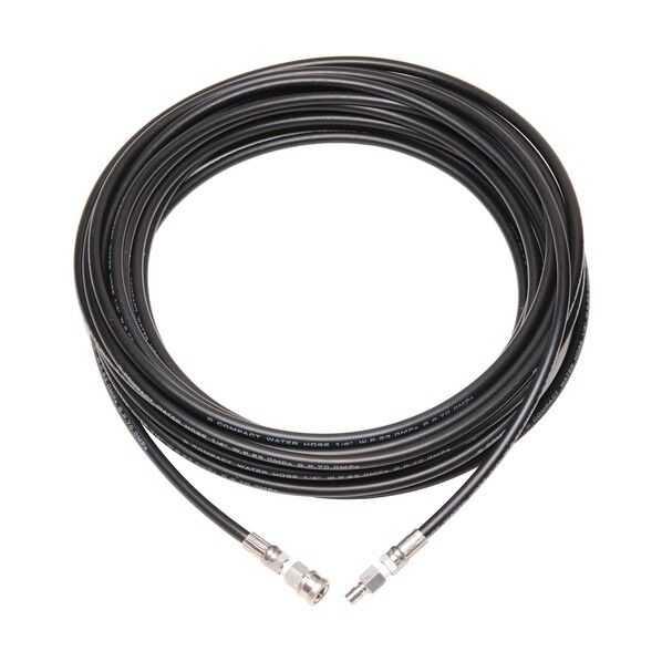 コンパクトホース 1/4ワンタッチカプラ付 1/4ホース 10M