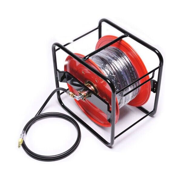 コンパクトホース リール巻 ケルヒャーKシリーズ クイックコネクト対応ホース スイベル付 20M