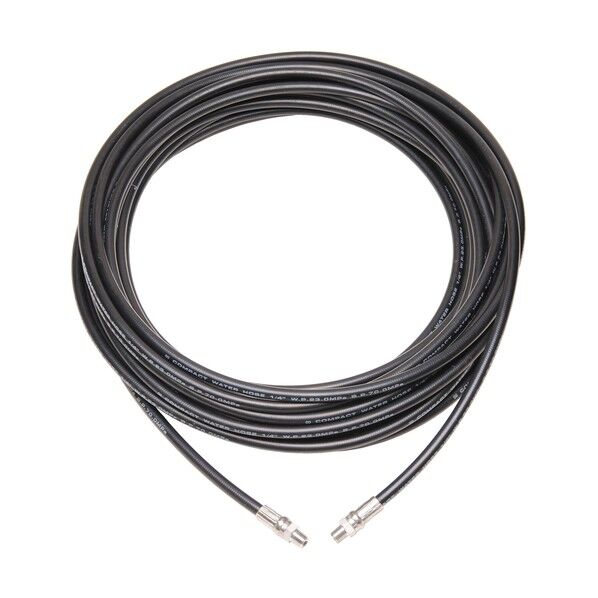 コンパクトホース 両端1/4オス金具付 1/4ホース 10M