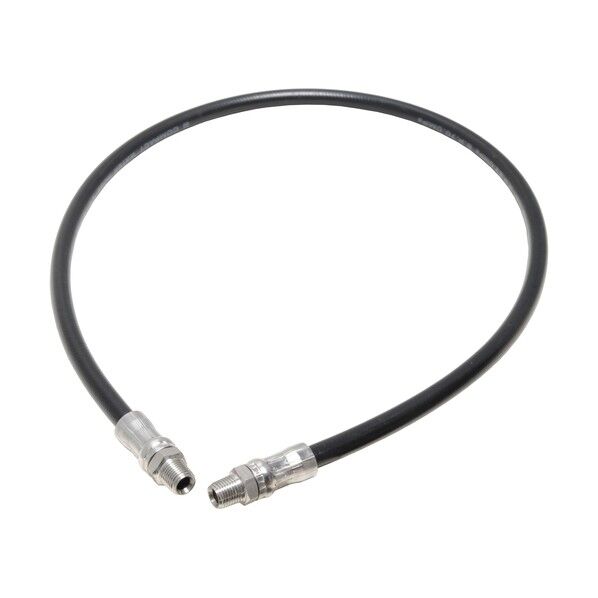 コンパクトホース 両端1/4オス金具付 1/4手元ホース 50cm