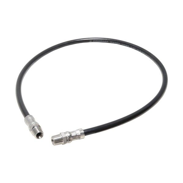 コンパクトホース 両端3/8オス金具付 1/4手元ホース 50cm