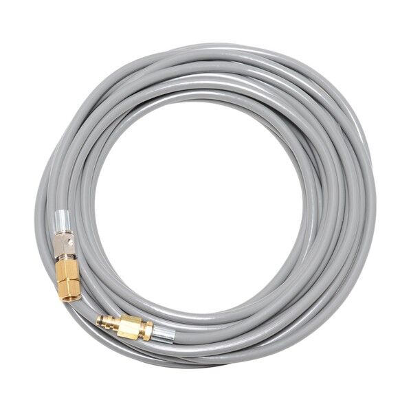 リョービAJP-2100GQ･AJP-4210GQ用 交換用ライトグレーホース10M