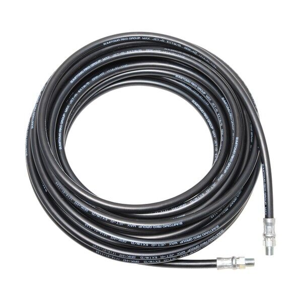 国産スリムホース 1/4(2分)両端オス金具付 1/4(2分)サイズホース 10M