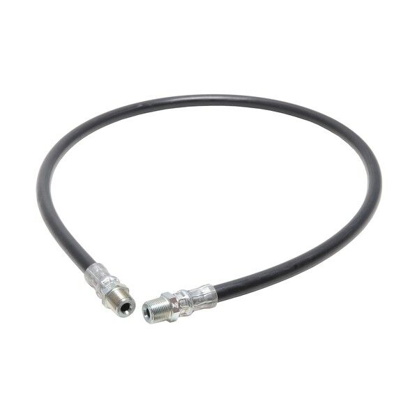 国産スリムホース 1/4(2分)両端オス金具付 1/4(2分)サイズホース 50CM