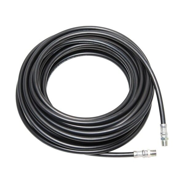 国産スリムホース 3/8(3分)オス金具付 1/4(2分)サイズホース 10M M2-1-06-10M 1点...