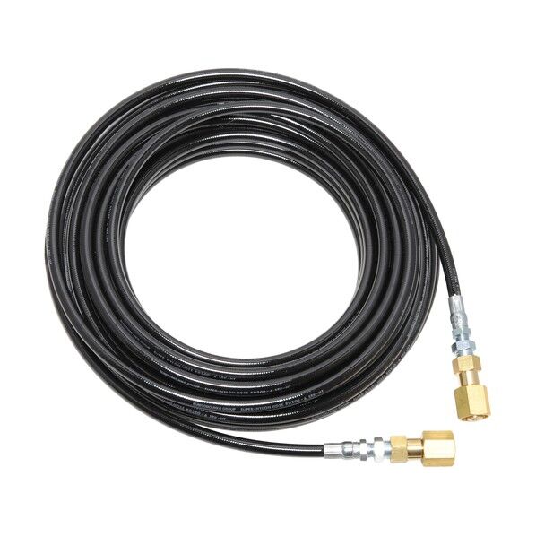 柔軟ナイロン樹脂ケルヒャーHD対応 交換用 1/4(2分)サイズホース 10M RD204-EL-10M 1点