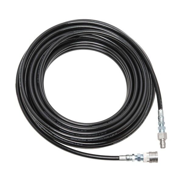 柔軟ナイロン樹脂ホース 3/8カプラ付き1/4ホース 10M RD204-C3-10M 1点