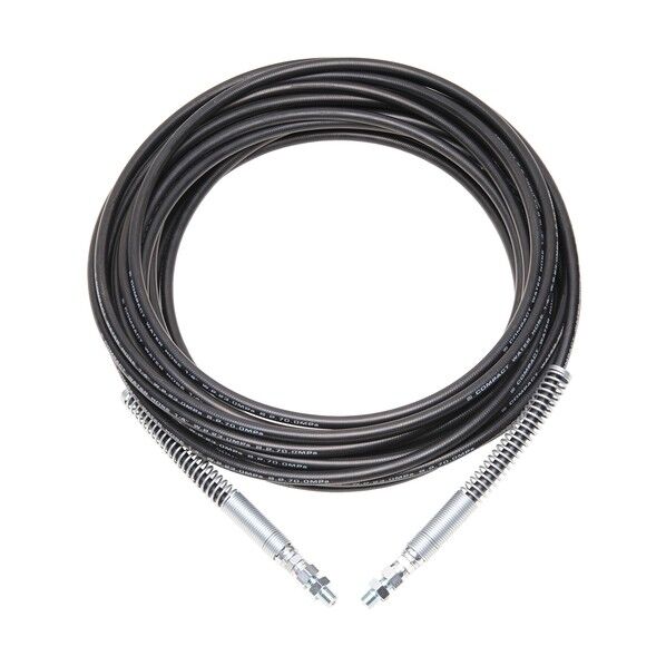 コンパクトホース 1/4(2分)1004金具+1013アダプター+スプリング付き 1/4(2分)サイズホース 10M