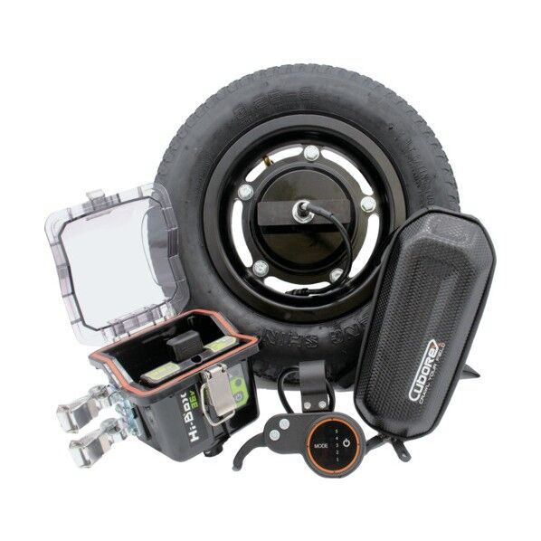 CuboRex 一輪車電動化キット E-cat Kit2 AEC2-13 バッテリーなし 充電器なし ブレーキなし AEC2-13 1S...