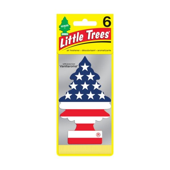 LT エアーフレッシュナー America(アメリカ) LT651 6枚