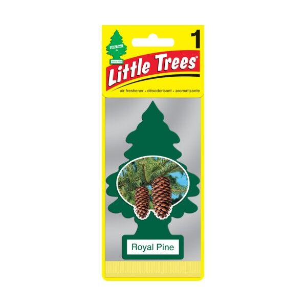 LT エアーフレッシュナー 1P - Royal Pine(ロイヤルパイン) LT001 1枚