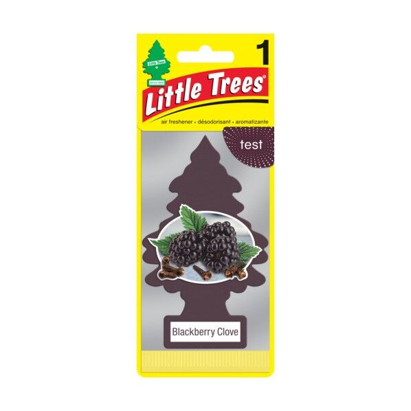 LT エアーフレッシュナー 1P - Blackberry Clove(ブラックベリークローブ)