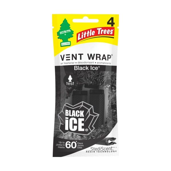 LT Vent Wrap - Black Ice(ブラックアイス) LT502 4個