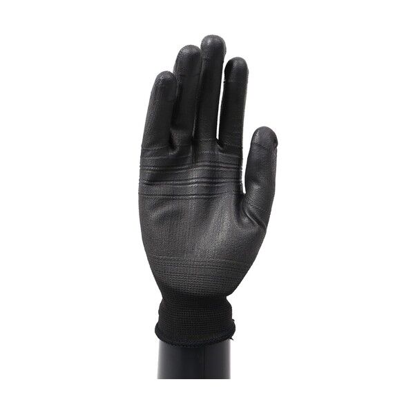 コーコス PUロック プラス 13 ブラックL N-3058-13-L 1足