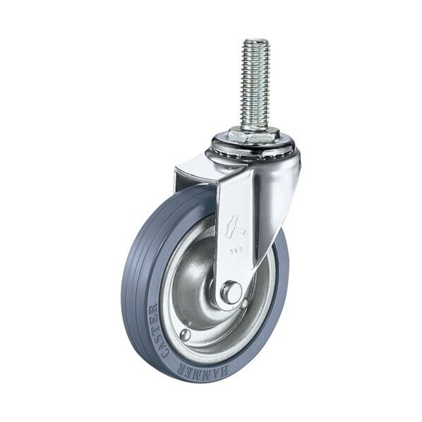 Eシリーズねじ込みタイプ自在プレスタイヤ車75mm 平戸車 420EAPR75 1個