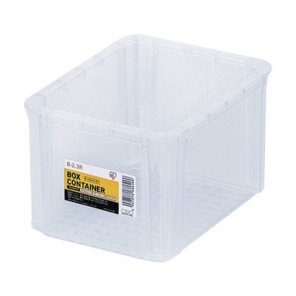 299254 BOXコンテナ B-2.3R クリア