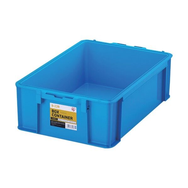 299214 BOXコンテナ B-22R ブルー