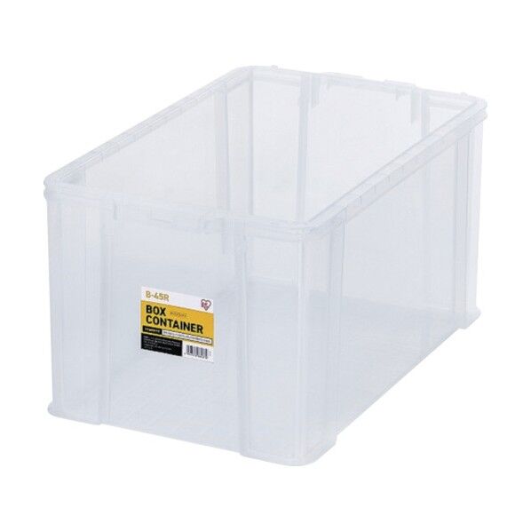 299215 BOXコンテナ B-45R クリア