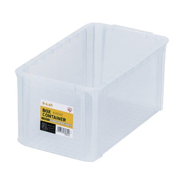 299258 BOXコンテナ B-6.6R クリア