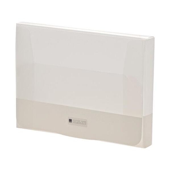 リクエスト クラッチケース ホワイト 347×50×260mm G5900-0 1点