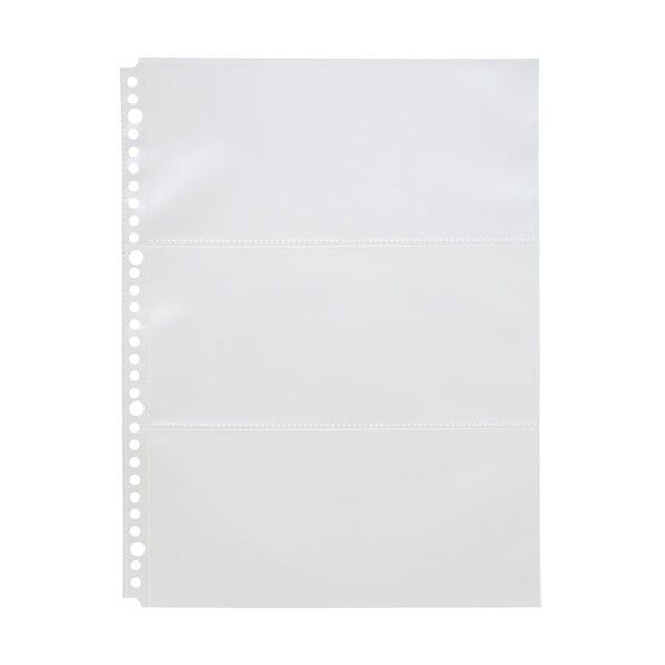 LIHIT LAB. myfa コレクションポケット 3ポケット 230×302mm N3303 10枚