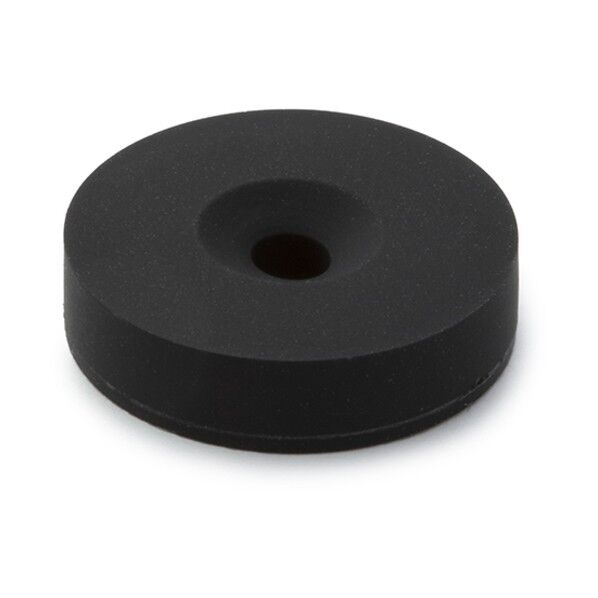 サビないマグネット シリコン NCS-20R 黒 強力マグネット ネオジム磁石 M3 皿穴