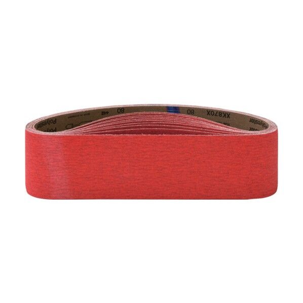 研磨ベルト セラックベルト 赤