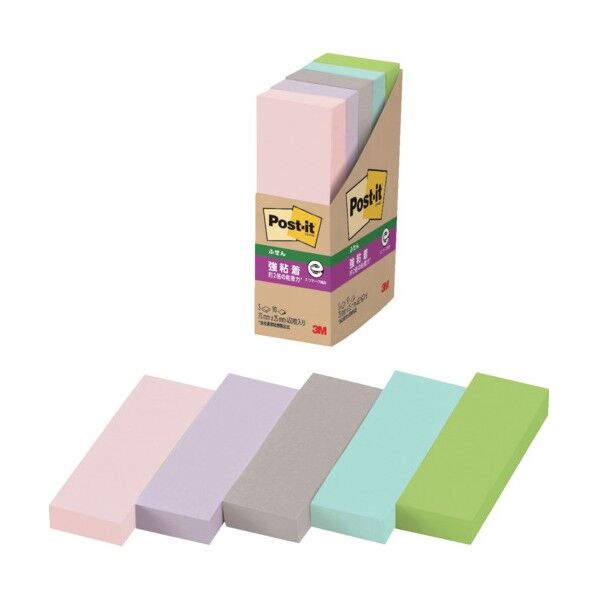 ポスト・イット 強粘着ふせん 再生紙 500-5SSAP2 450枚x10パック