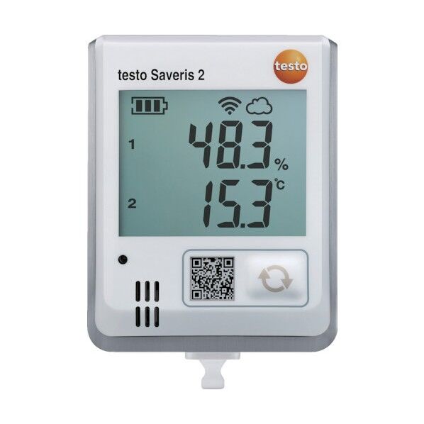 Wi-Fiクラウド温湿度ロガセンサー内蔵タイプ