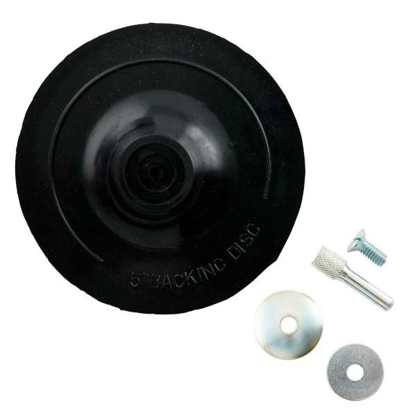 ソフトラバーパット 125mm D-607 1個