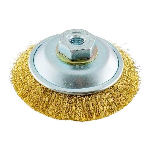 ベベルブラシ 真鍮線 85mm DS-142 1個