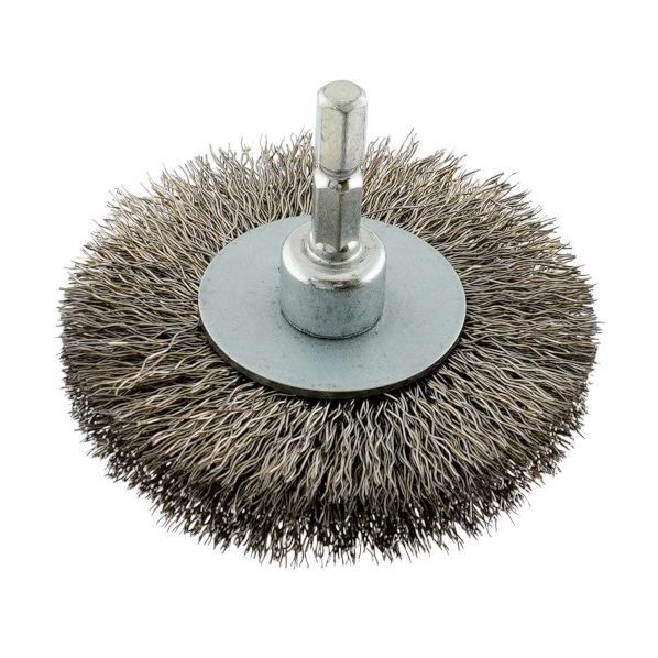 6角軸ホイールブラシステン線 75mm D-576 1個