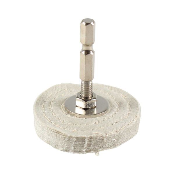 六角軸付鉄バフ 50mm 1個