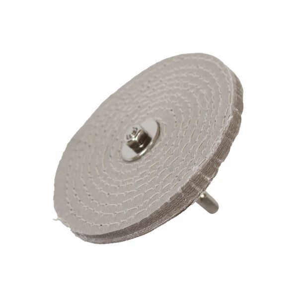 六角軸付 鉄バフ 100mm D-713 1個