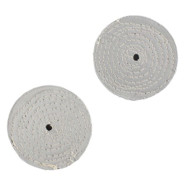 軸付バフ交換用75mm鉄バフ 2個