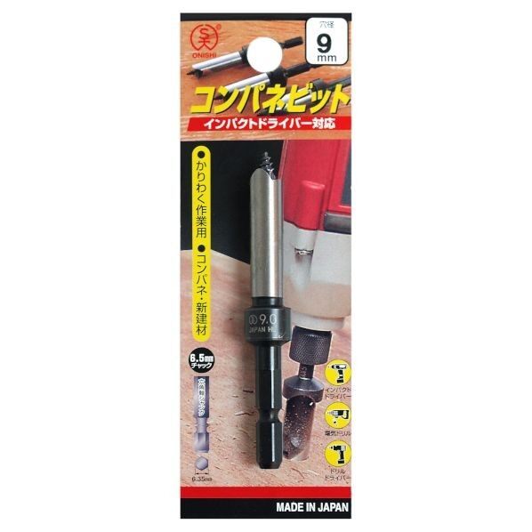 コンパネビット