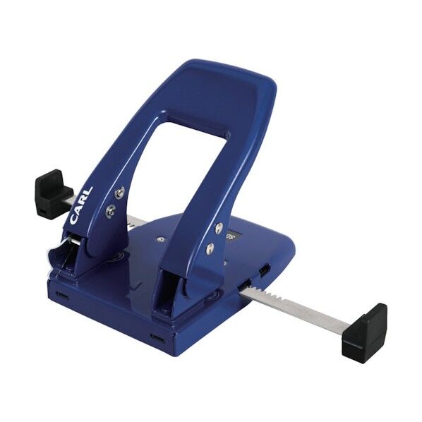  2穴パンチ 穿孔枚数45枚 ブルー SD-WJ45-B 1点...