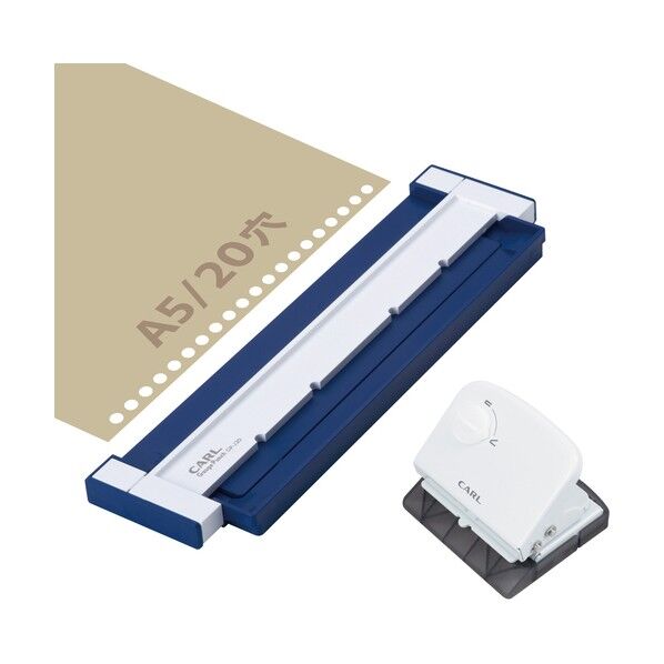 多穴パンチ ゲージパンチA5/20穴